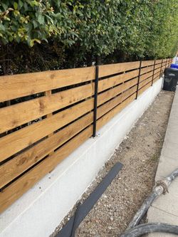 Concrete/ Block/fence
