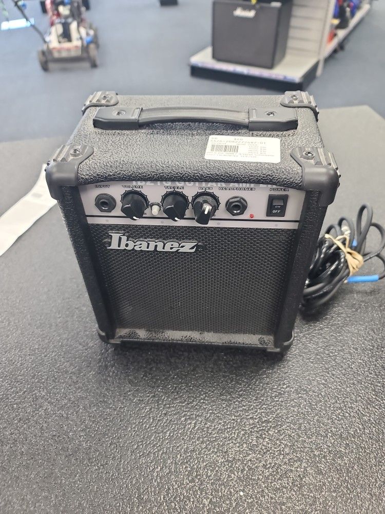 IBANEZ amplifier