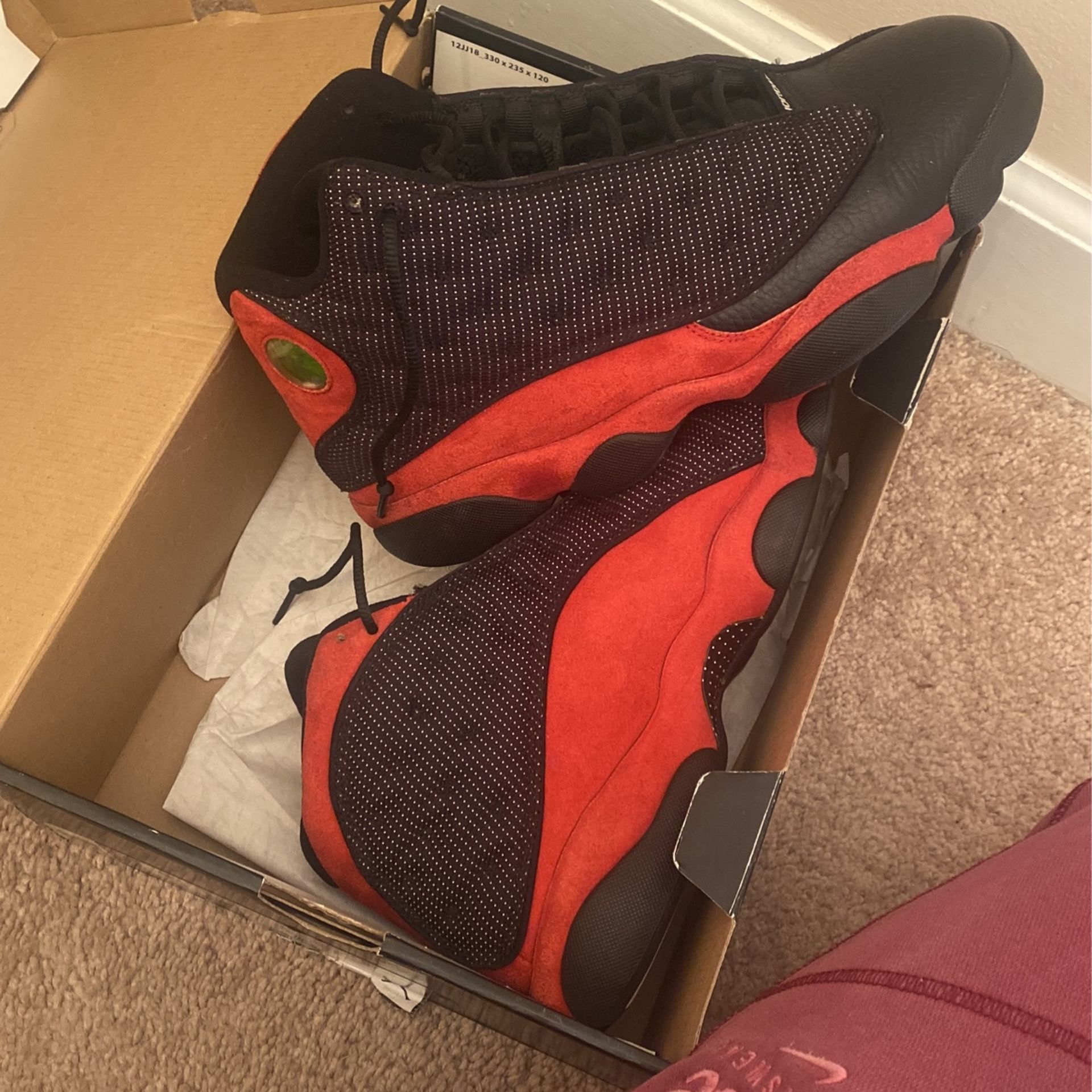 Jordan Bred 13 