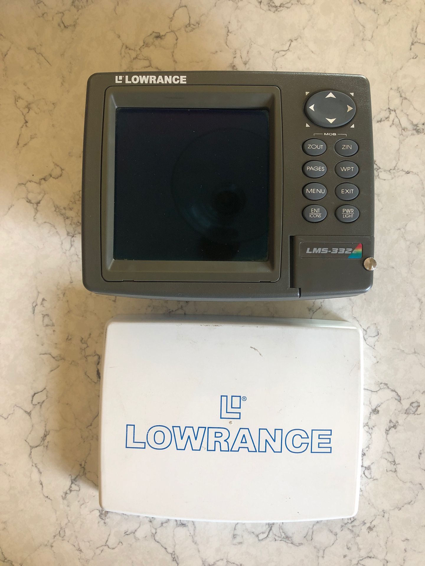 Lowrance LMS332C Head Unit for Sale in Lacey, WA OfferUp