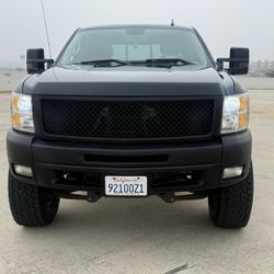 Chevrolet Silverado 2012 4x4 