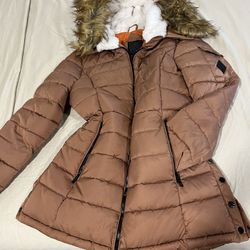 Steve Madden Puff Jacket/coat Size M