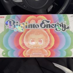 Labubu The Monsters Big Into Energy