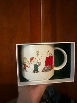 Snoopy mug Starbucks