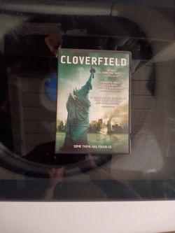 Cloverfield DVD Movie