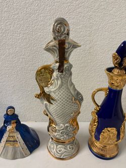 Jim beam Vintage Ceramic Liquor Decanter