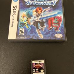 Nintendo DS Spectrobes / Beyond Portals 