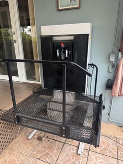 wheelchair lift vertical lift elevador para silla de ruedas