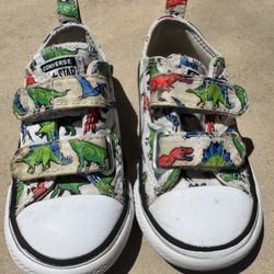 Converse All Star Dinosaur Toddler Chuck Sneakers Size 6 