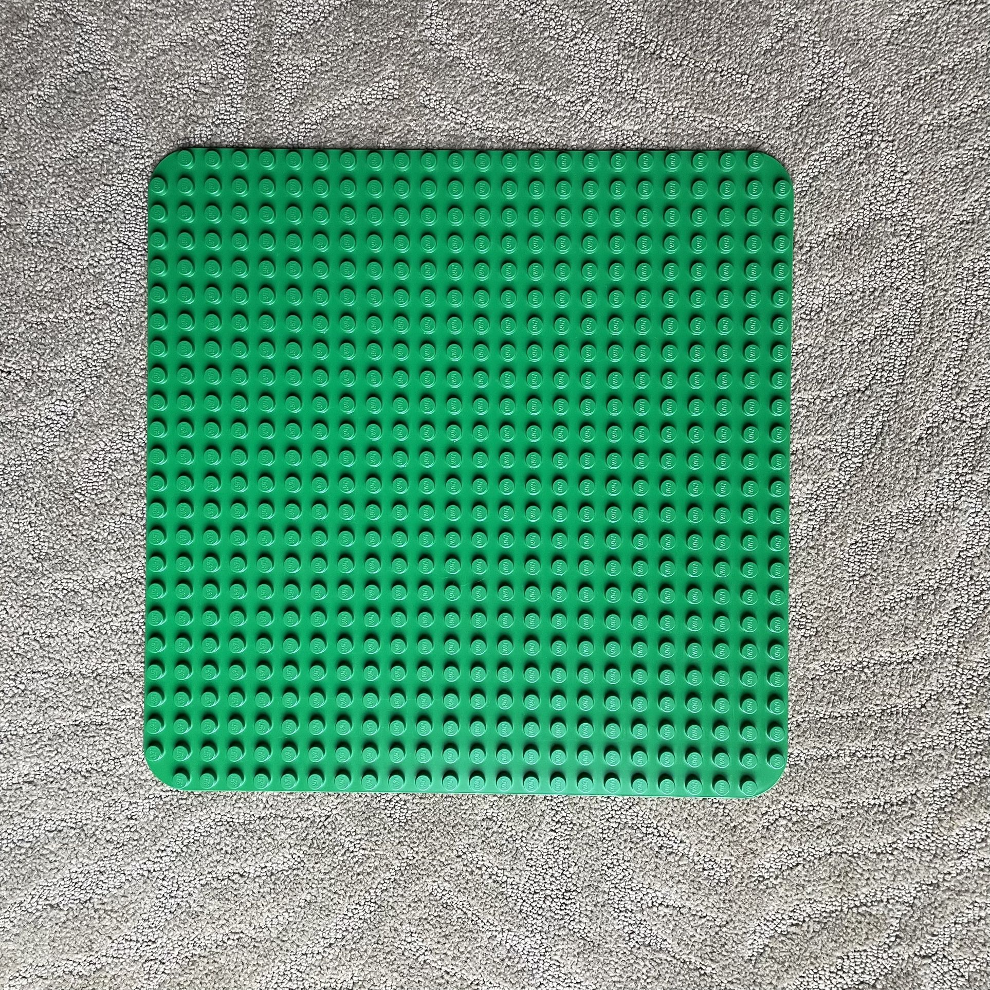 LEGO DUPLO Green Building Base Plate Board 10980
