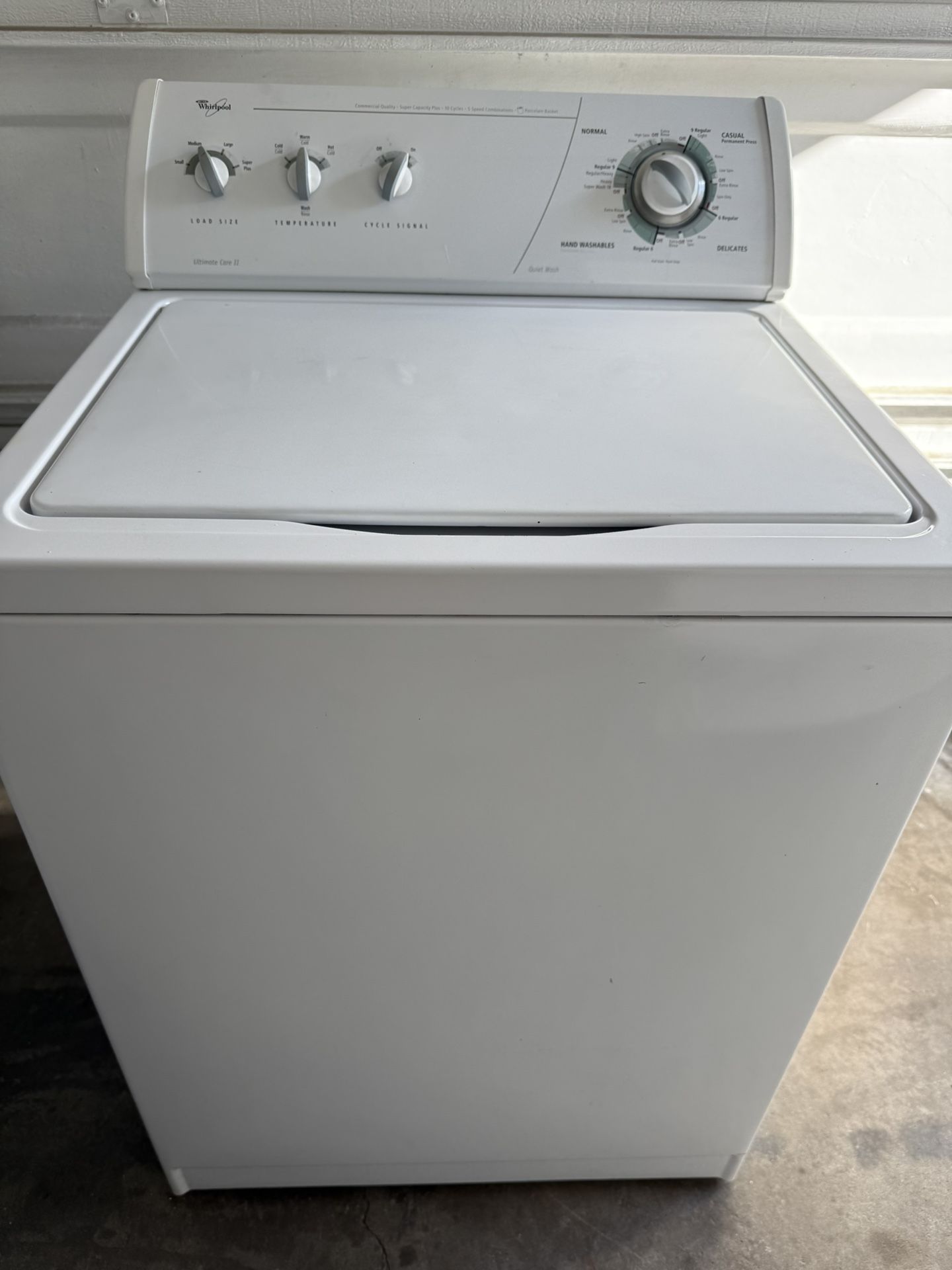 Whirlpool Washer