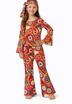 Kids costume hippie