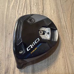 Left Handed Taylormade Qi10 Tour 3 Wood 15° Head Only (LH)