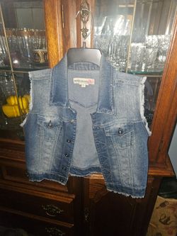 Free Jean Jacket Women's Size L