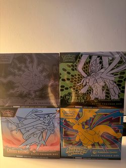 Pokemon Center ETBs