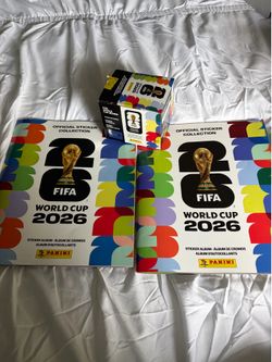 World Cup 2026 Stickers