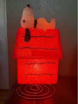Snoopy night light