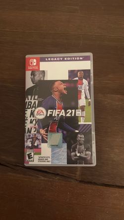 FIFA 21 Legacy Edition Nintendo Switch