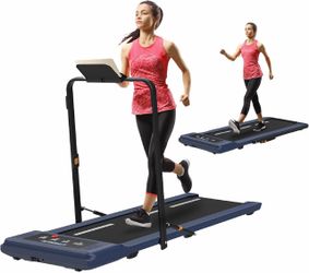 BRAND NEW Exerpeutic 2-in-1 Walking Treadmill (4059) — 400 lb Capacity, Sealed in Box