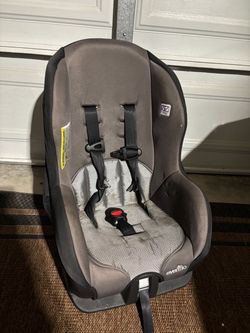 Evenflo toddler car seat