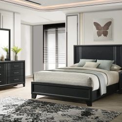 Black Queen Bedroom  Set