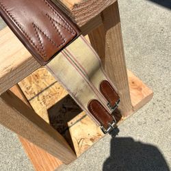50” Girth With Elastic End 