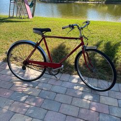 Vintage Hercules Bike