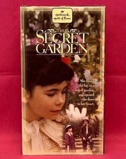 The Secret Garden VHS movie Hallmark Hall of Fame 1998