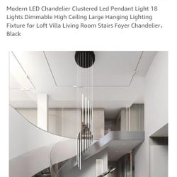 Modern Led Chandelier 
