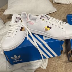 Stan Smith Adidas Hearts Shoes