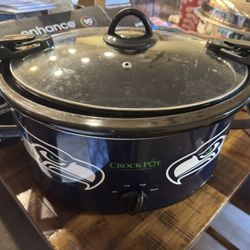 Seahawks Crock Pot