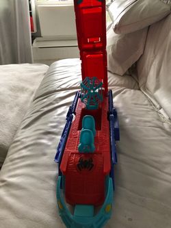 Spider man toy