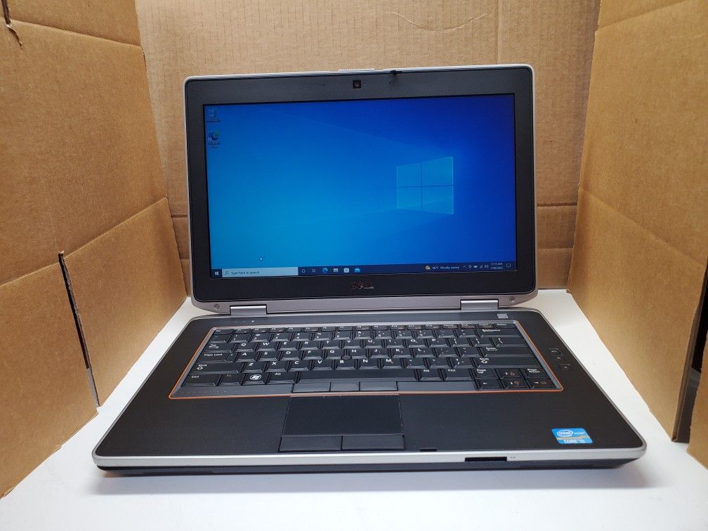 Dell Latitude Intel Quad Core i5 Processor, 2.60GHz, 500GB HDD, 8GB RAM Memory DVD-RW, WEB-CAM