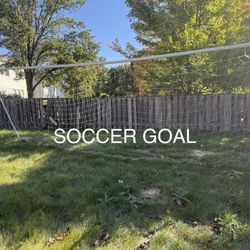 Soccer Goal And Bouncer
