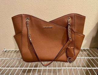 Michael Kors Brown Tote Bag