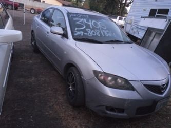 For parts 2008 Mazda 6