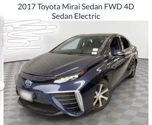 2017 Toyota Mirai