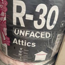  14 ROLLS OF R-30 Unfaced Insulation 