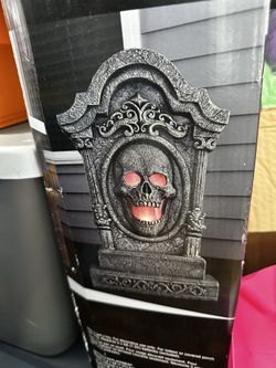 Halloween decor skeleton