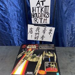 Star Wars: Episode 1 . Trade Federation Droid Fighters. New In Box. 