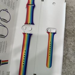 Genuine Apple Watch Sport Band 40mm Pride 2020