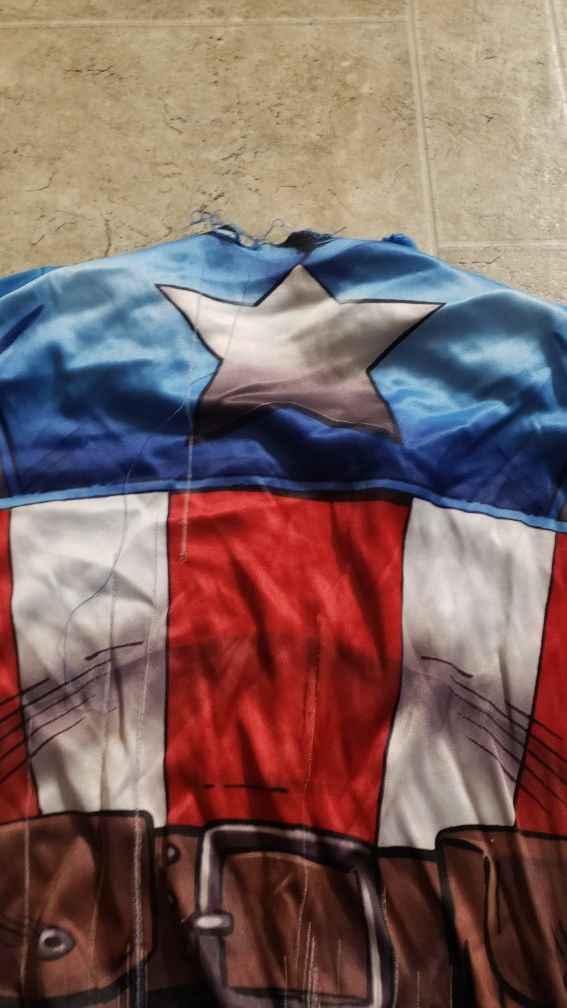 Captain América kids (4-6) costume