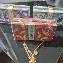 Bling Sparkle Crossbody Clutch