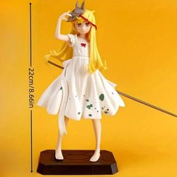 Female Anime Figurine Collectible (Bakemonogatari Oshino Shinobu)