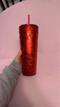 Red Venti Starbucks Tumbler ❤️
