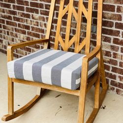 Wooden Rocking Chair 