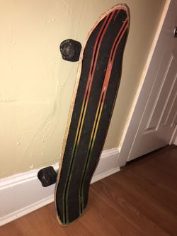 Rasta Cruiser board “Shark Wheels”