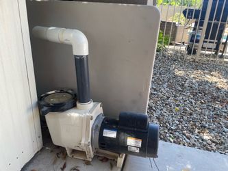 Pool pump 2HP