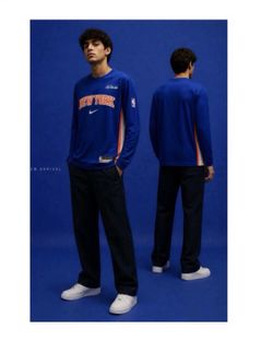 Nike New York Knicks 2025/26 Team Issue Pregame Warmup Jersey Shirt Size XXL