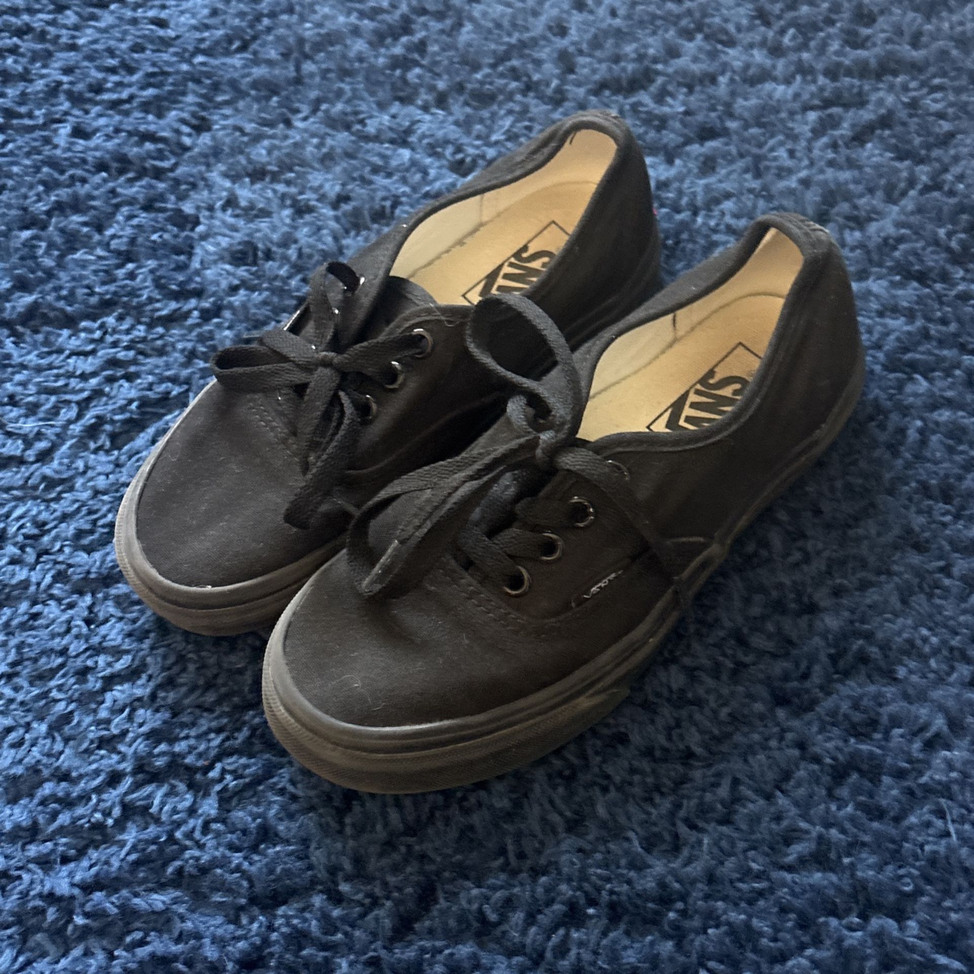 Black Vans